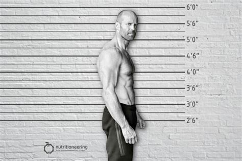 height jason statham|jason statham height in inches.